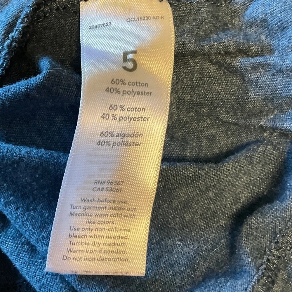 OshKosh B'gosh Navy UFO Long Sleeve Tee